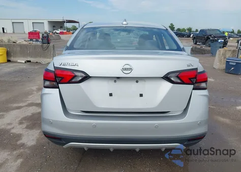 2020 Nissan Versa Sv Xtronic Cvt из США, поврежденный, VIN 3N1CN8EV0LL866602